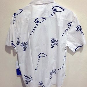 OBEY shirt mens size Large